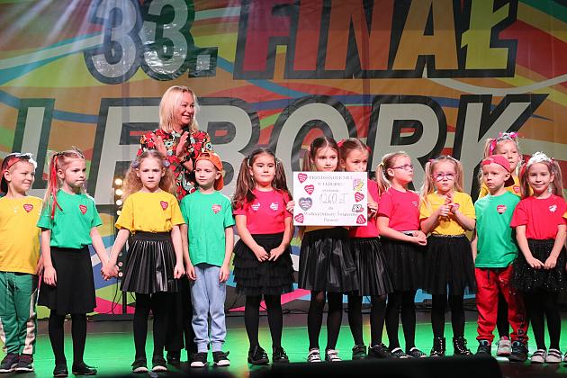 Dla onkologii i hematologii dziecięcej. Lębork zagrał z Wielką Orkiestrą Świątecznej Pomocy