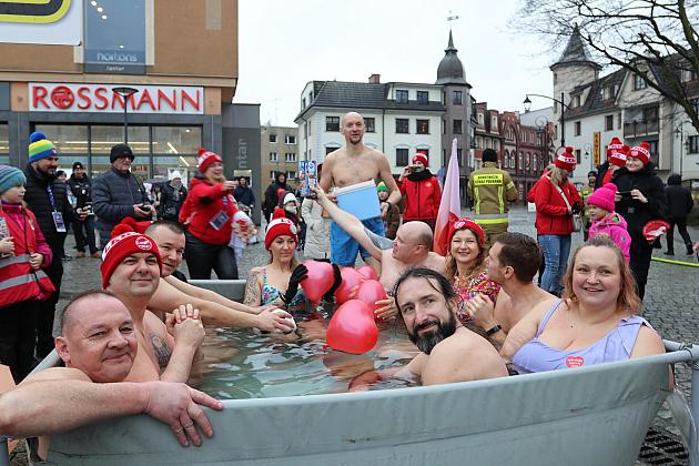 Dla onkologii i hematologii dziecięcej. Lębork zagrał z Wielką Orkiestrą Świątecznej Pomocy
