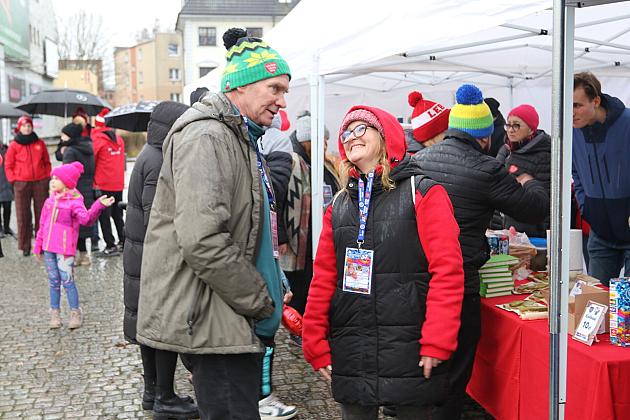 Dla onkologii i hematologii dziecięcej. Lębork zagrał z Wielką Orkiestrą Świątecznej Pomocy