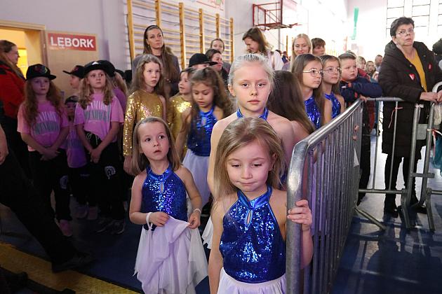 Dla onkologii i hematologii dziecięcej. Lębork zagrał z Wielką Orkiestrą Świątecznej Pomocy