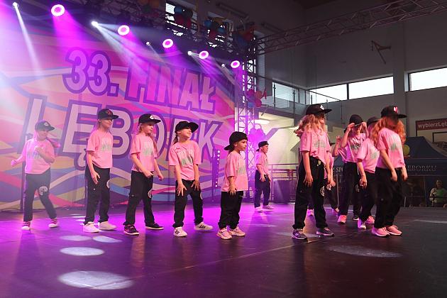 Dla onkologii i hematologii dziecięcej. Lębork zagrał z Wielką Orkiestrą Świątecznej Pomocy