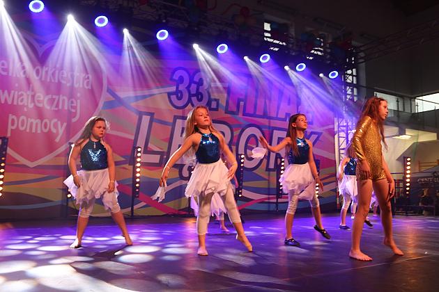 Dla onkologii i hematologii dziecięcej. Lębork zagrał z Wielką Orkiestrą Świątecznej Pomocy