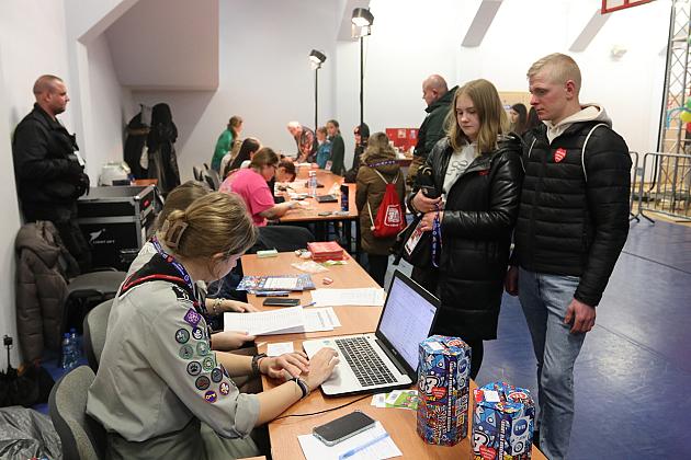 Dla onkologii i hematologii dziecięcej. Lębork zagrał z Wielką Orkiestrą Świątecznej Pomocy