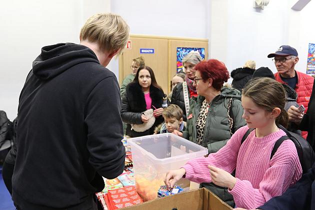 Dla onkologii i hematologii dziecięcej. Lębork zagrał z Wielką Orkiestrą Świątecznej Pomocy
