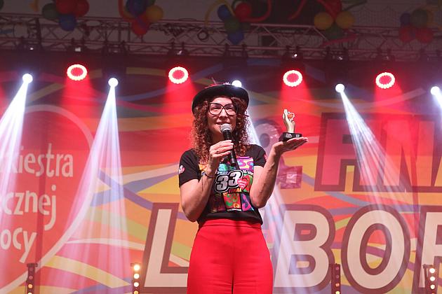 Dla onkologii i hematologii dziecięcej. Lębork zagrał z Wielką Orkiestrą Świątecznej Pomocy