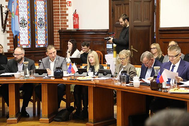 Uchwała intencyjna w sprawie zmiany granic Lęborka