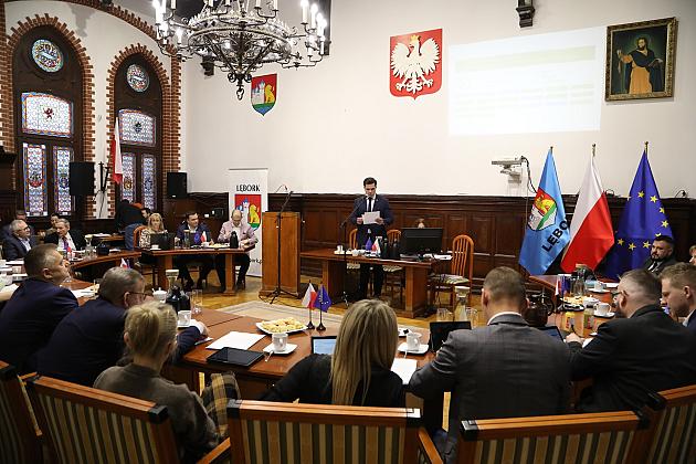 Uchwała intencyjna w sprawie zmiany granic Lęborka