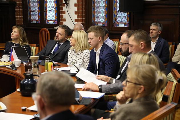 Uchwała intencyjna w sprawie zmiany granic Lęborka