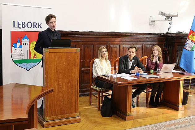 Młodzieżowi radni obradowali na VII sesji