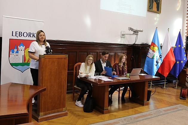 Młodzieżowi radni obradowali na VII sesji