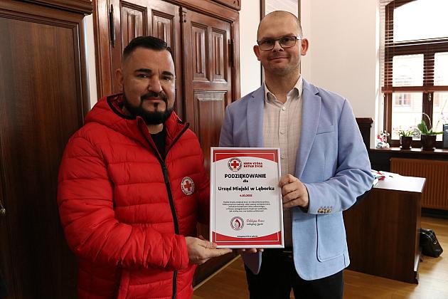 Ponad dziesięć litrów krwi oddali mieszkańcy przy Urzędzie Miejskim