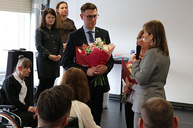 Jubileusz Warsztatu Terapii Zajęciowej w Lęborku