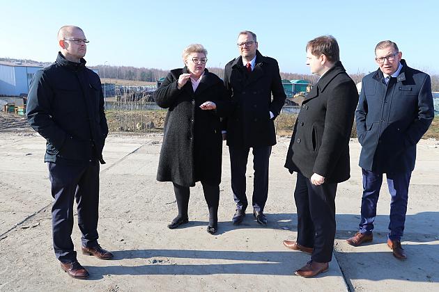 Umowa na strategiczną inwestycję w ZZO Błękitna Kraina w Czarnówku podpisana