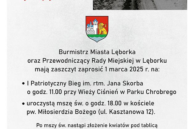 Zapraszamy na lęborskie obchody Narodowego Dnia Pamięci Żołnierzy Wyklętych