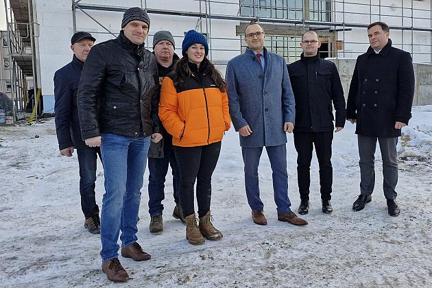 Wicewojewoda pomorski z wizytą w Lęborku