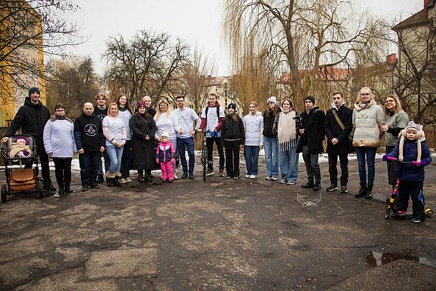 Setki kilometrów na rowerze, żeby pomóc chorej Laurze