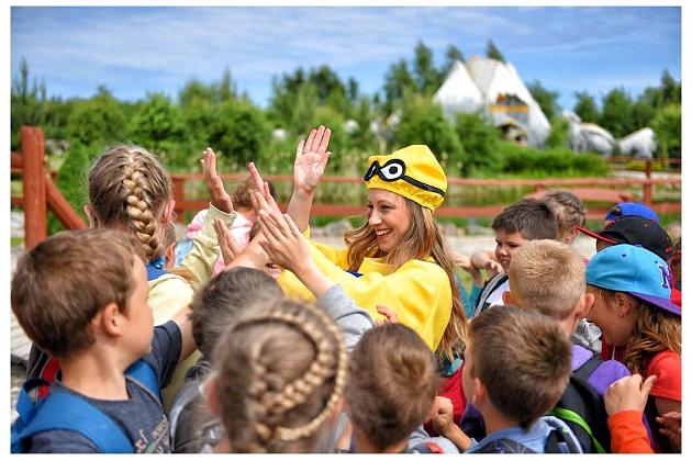 Animacje dla najmłodszych we 