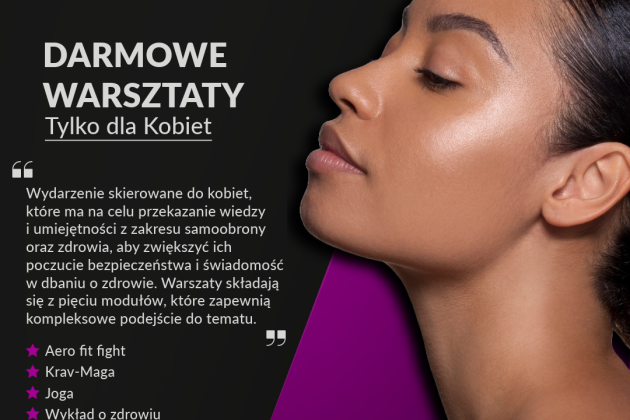 Zapraszamy panie do udziału w wyjątkowym szkoleniu