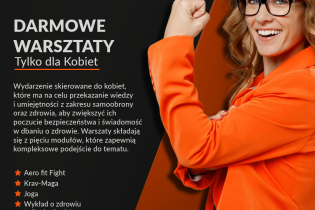 Zapraszamy panie do udziału w wyjątkowym szkoleniu