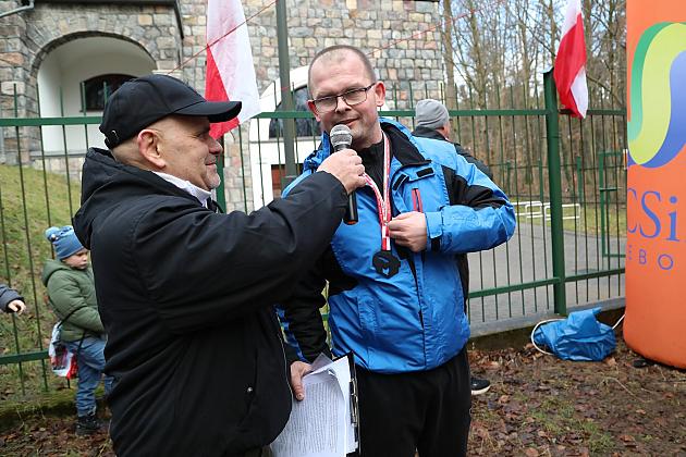 Patriotyczne bieganie w Parku Chrobrego z okazji Narodowego Dnia Pamięci Żołnierzy Wyklętych
