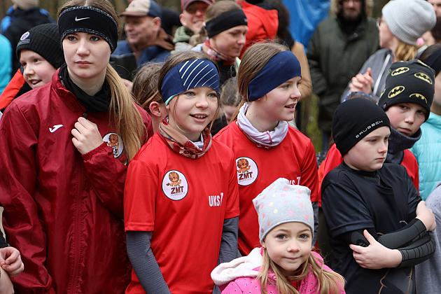 Patriotyczne bieganie w Parku Chrobrego z okazji Narodowego Dnia Pamięci Żołnierzy Wyklętych