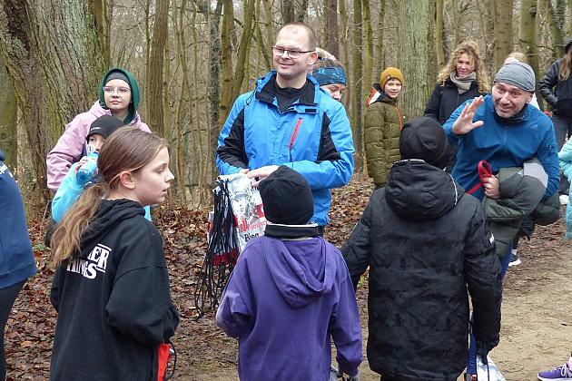 Patriotyczne bieganie w Parku Chrobrego z okazji Narodowego Dnia Pamięci Żołnierzy Wyklętych