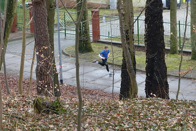 Patriotyczne bieganie w Parku Chrobrego z okazji Narodowego Dnia Pamięci Żołnierzy Wyklętych