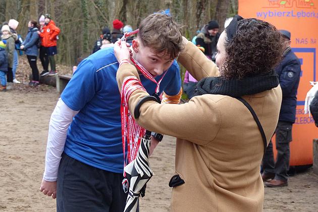 Patriotyczne bieganie w Parku Chrobrego z okazji Narodowego Dnia Pamięci Żołnierzy Wyklętych