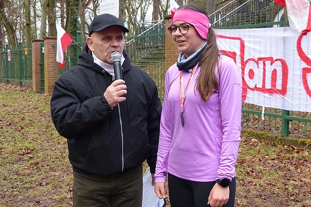 Patriotyczne bieganie w Parku Chrobrego z okazji Narodowego Dnia Pamięci Żołnierzy Wyklętych