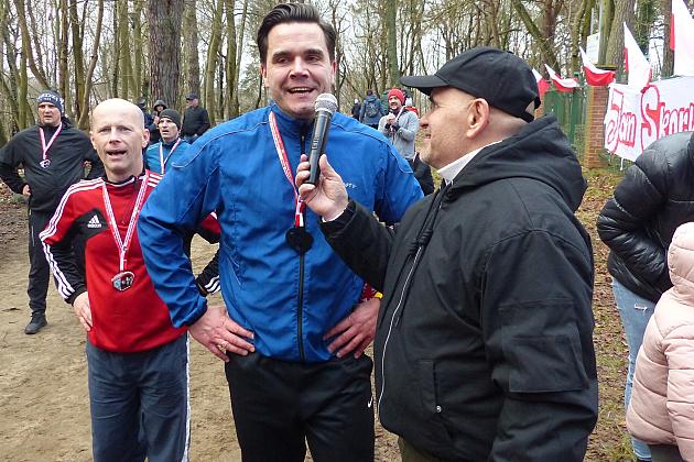 Patriotyczne bieganie w Parku Chrobrego z okazji Narodowego Dnia Pamięci Żołnierzy Wyklętych