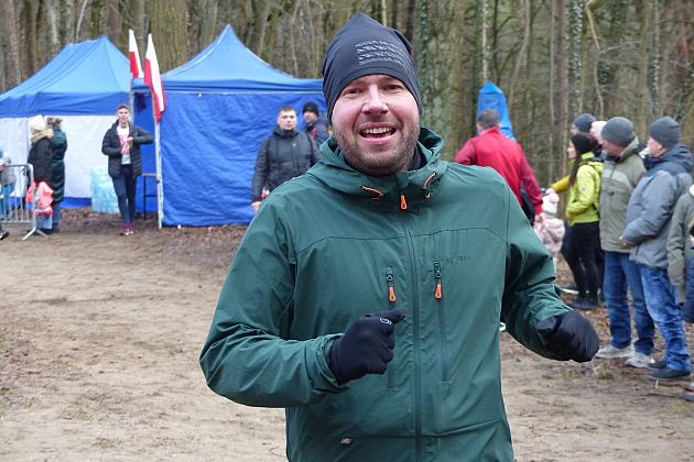 Patriotyczne bieganie w Parku Chrobrego z okazji Narodowego Dnia Pamięci Żołnierzy Wyklętych