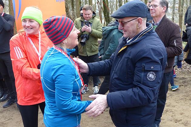 Patriotyczne bieganie w Parku Chrobrego z okazji Narodowego Dnia Pamięci Żołnierzy Wyklętych