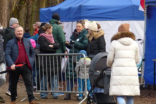 Patriotyczne bieganie w Parku Chrobrego z okazji Narodowego Dnia Pamięci Żołnierzy Wyklętych