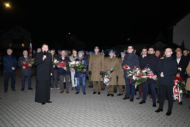 Upamiętnili Narodowy Dzień Pamięci Żołnierzy Wyklętych