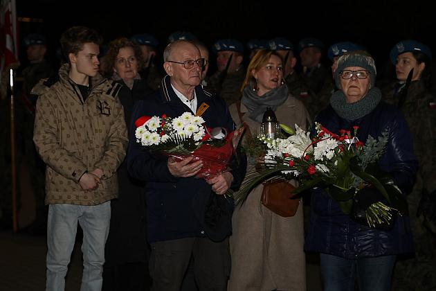Upamiętnili Narodowy Dzień Pamięci Żołnierzy Wyklętych