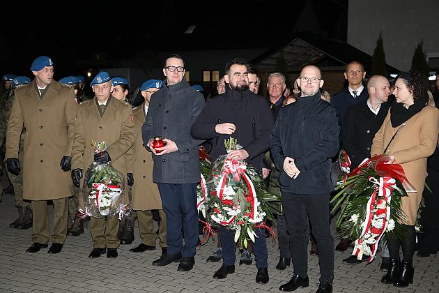 Upamiętnili Narodowy Dzień Pamięci Żołnierzy Wyklętych