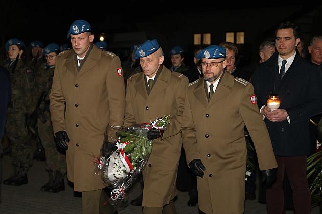 Upamiętnili Narodowy Dzień Pamięci Żołnierzy Wyklętych