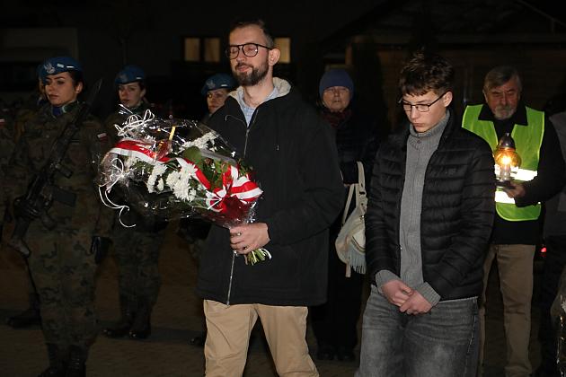 Upamiętnili Narodowy Dzień Pamięci Żołnierzy Wyklętych