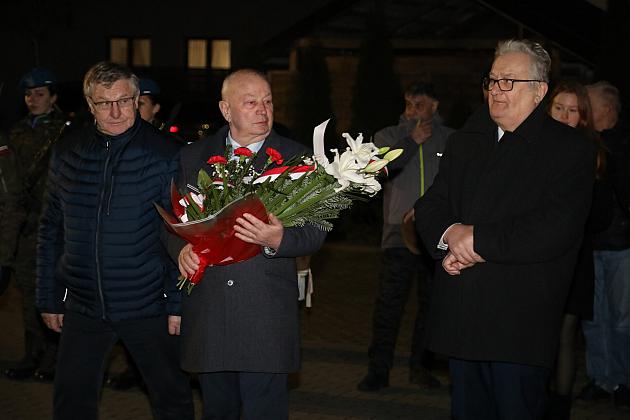 Upamiętnili Narodowy Dzień Pamięci Żołnierzy Wyklętych