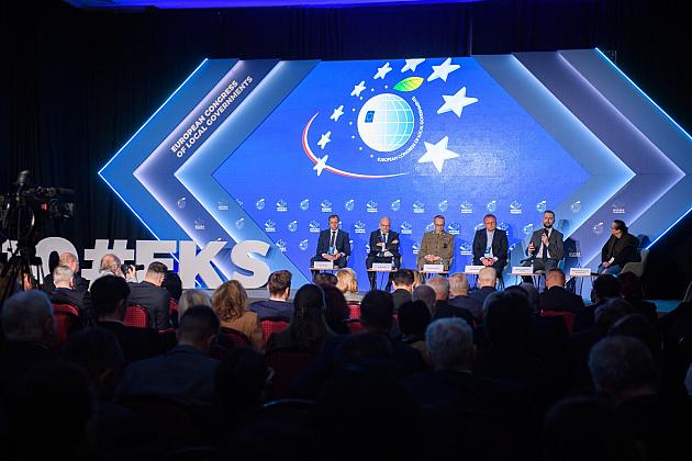 Przedstawiciele Lęborka na X Europejskim Kongresie Samorządów