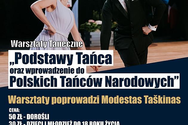Warsztaty tańców narodowych w Stacji Kultura