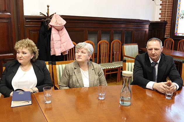 Rozmowy burmistrza i radnych obu gmin o zmianie granic Lęborka