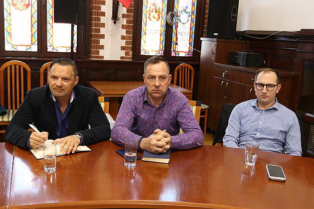 Rozmowy burmistrza i radnych obu gmin o zmianie granic Lęborka