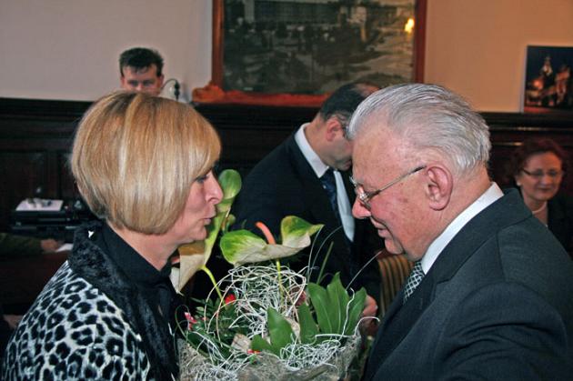 Zygfryd Klimek uhonorowany za fotografie 