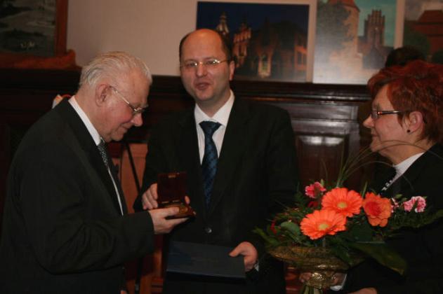 Zygfryd Klimek uhonorowany za fotografie 