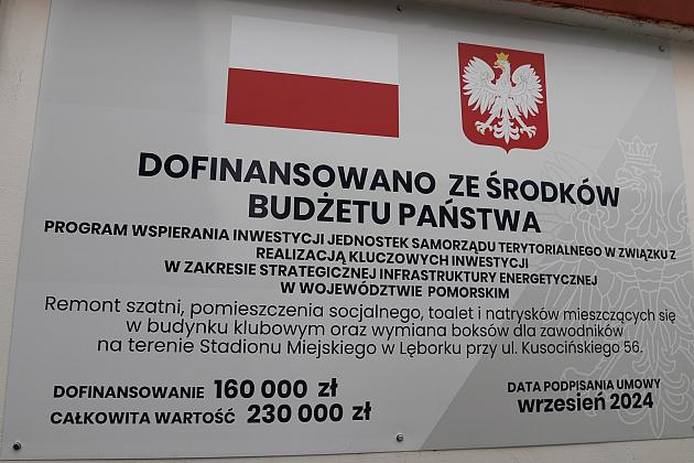 Dużo lepsze warunki dla sportowców na Stadionie Miejskim