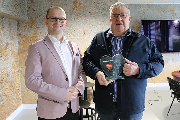 Firma Robex z Kryształowym Sercem za wspieranie WOŚP