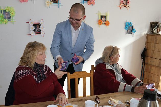 Z najlepszymi życzeniami z okazji Dnia Kobiet