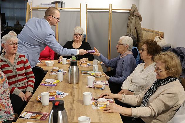 Z najlepszymi życzeniami z okazji Dnia Kobiet
