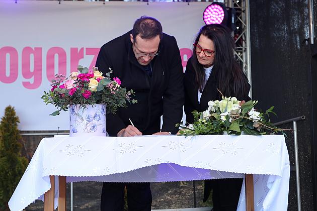 Hospicjum w Pogorzelicach uroczyście otwarte